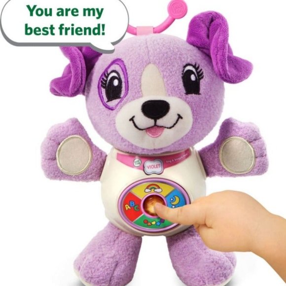LeapFrog Sing & Snuggle Violet Purple - Picture 5 of 7